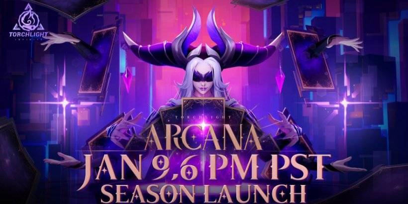 Torchlight: Infinite’s Season 7: Arcana brings the magic of tarot cards in a few days