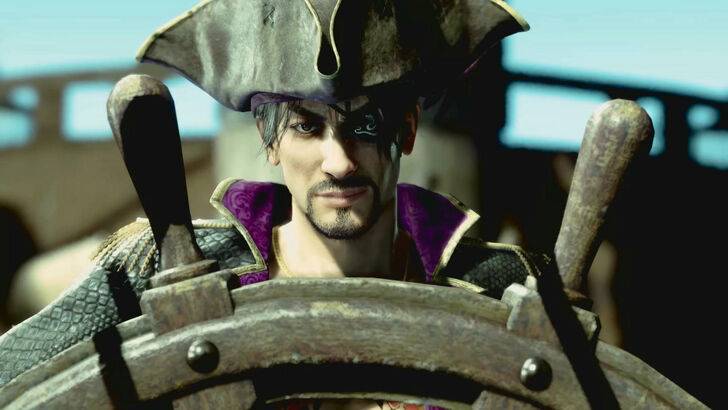 Yakuza Pirate Game Embarks on Epic Misadventure