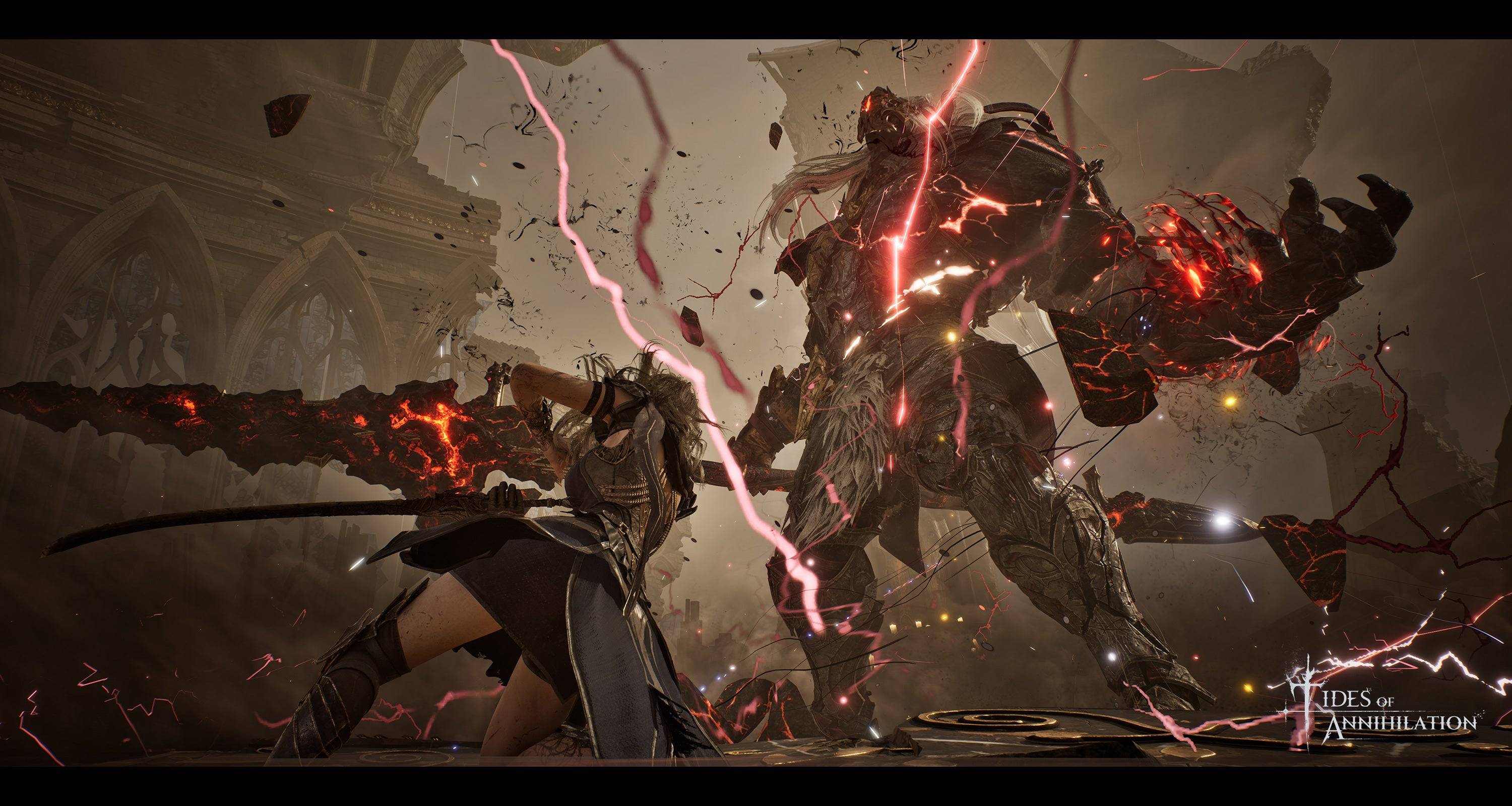 Tides de jeu d'action en solo de l'annihilation révélés lors de l'état de jeu de Sony 2025