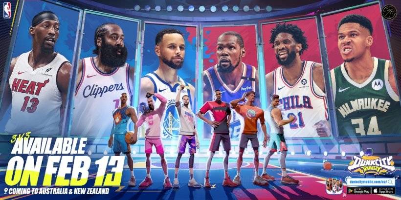 Dunk City Dynasty, el Sim de baloncesto callejero, ya está en lanzamiento suave para regiones seleccionadas