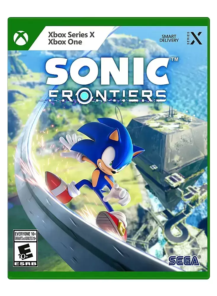 Sonic Frontiers -Xbox Series X