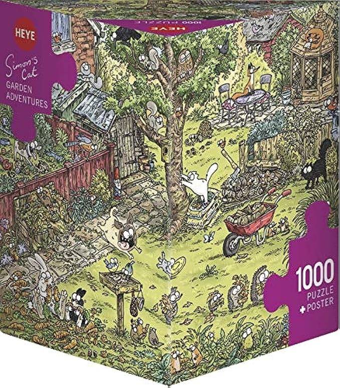 Heye Garden Adventure Puzzle