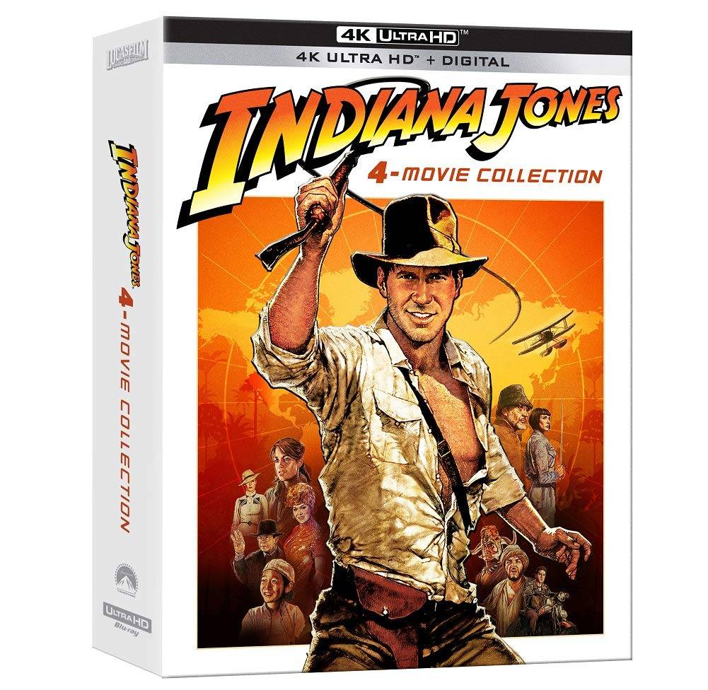 Indiana Jones Blu-ray-Sammlung