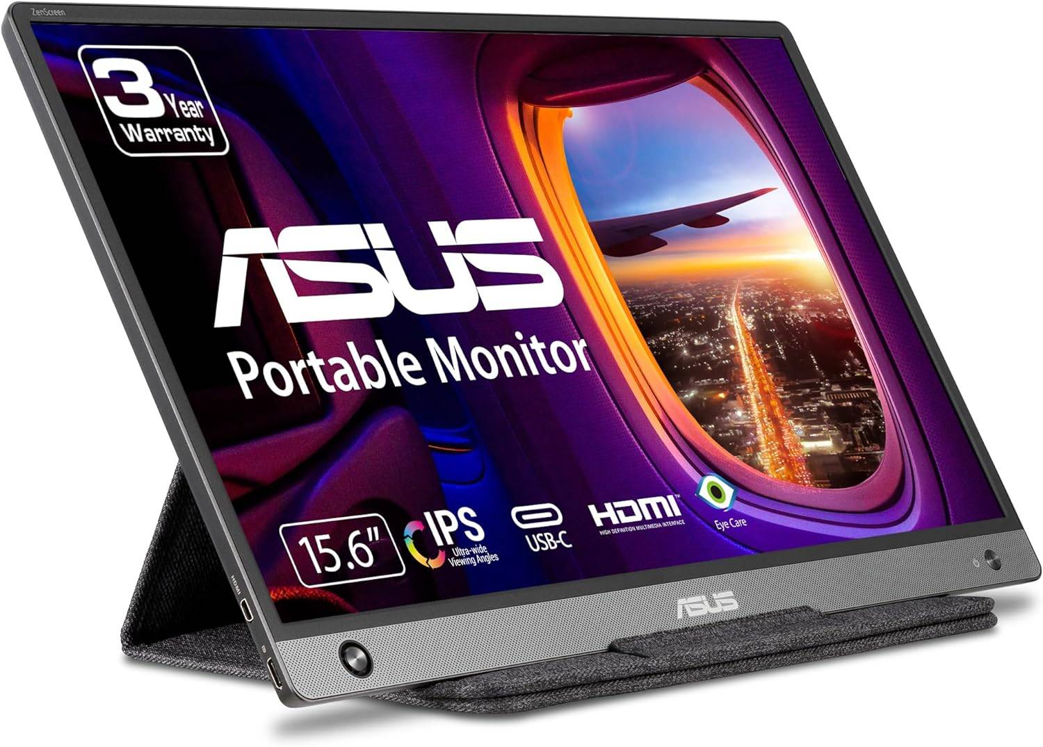 Asus ZenScreen MQ16AH