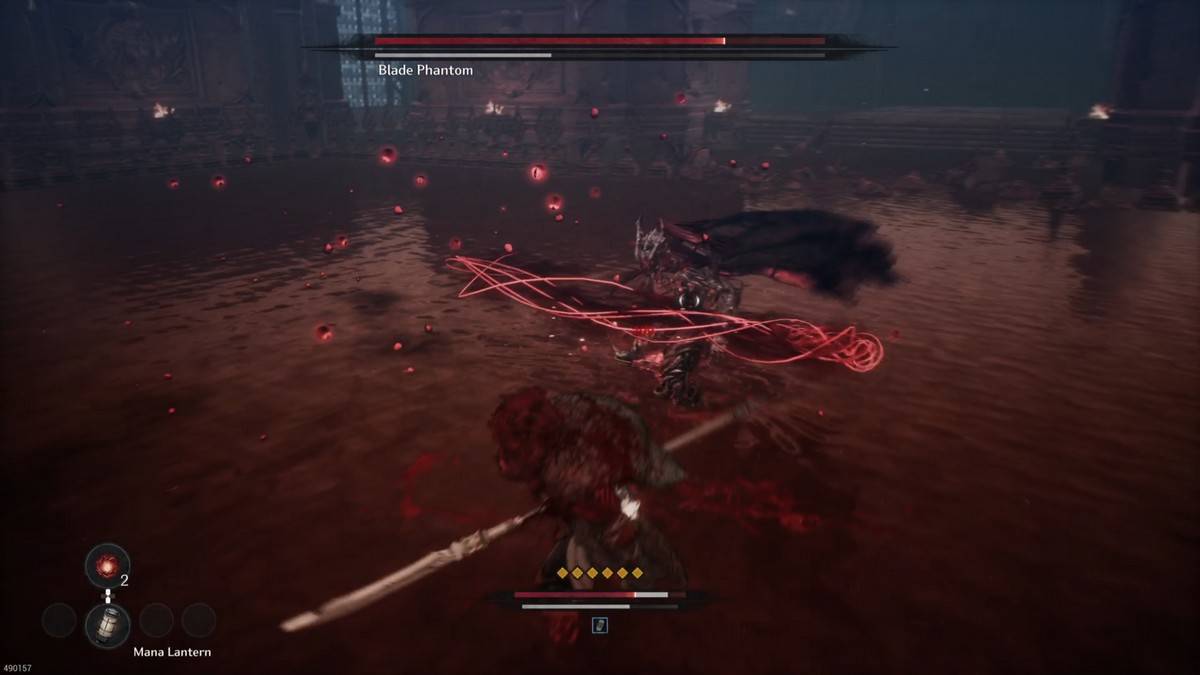 Wie man Blade Phantom im ersten Berserker besiegt: Khazan Phase 1
