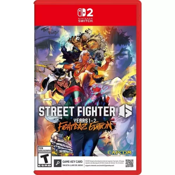 Street Fighter 6: Fighters Edition Hits Switch 2 Preorders