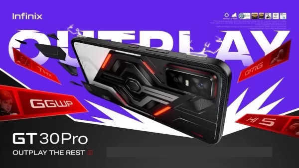 Infinix Unveils Budget-Friendly GT 30 Pro Gaming Smartphone