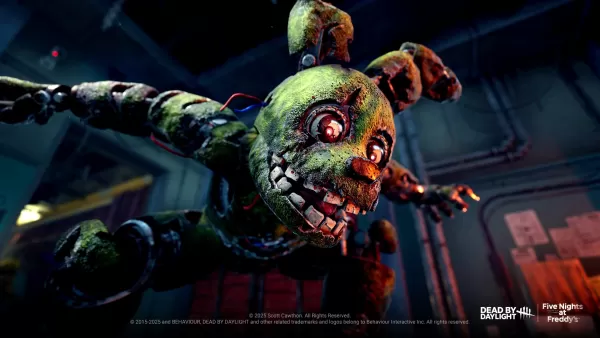 Springtrap in action