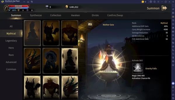 Karnark Characters Guide