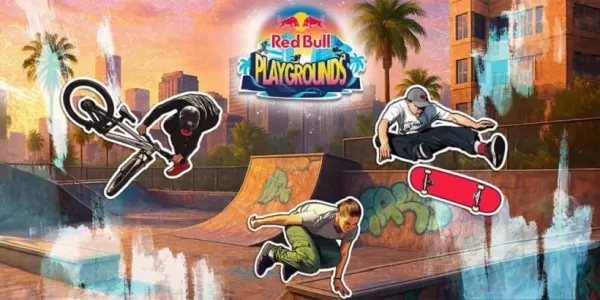 Red Bull Playgrounds: Juego Dinámico de Deportes Urbanos Llega a Móviles