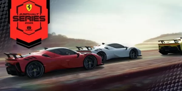 Gameloft, Ferrari launch Asphalt Legends Esport Series 2025