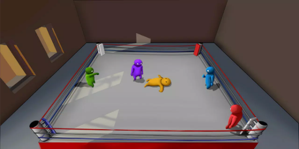 Gang Beasts Warriors Captura de tela 1