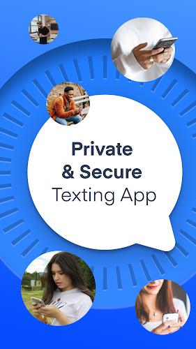 Text Vault - Texting App 스크린샷 1