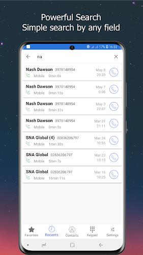 Phone Dialer - Contacts and Ca Screenshot 3