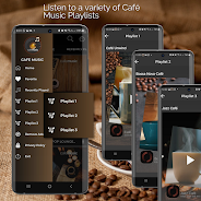 Cafe Music Screenshot 3