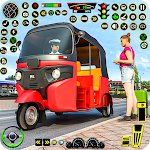 US Auto Rickshaw: Driving Game