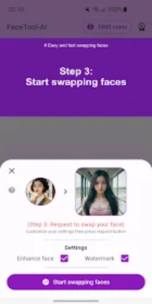 FaceTool Ai 스크린샷 3