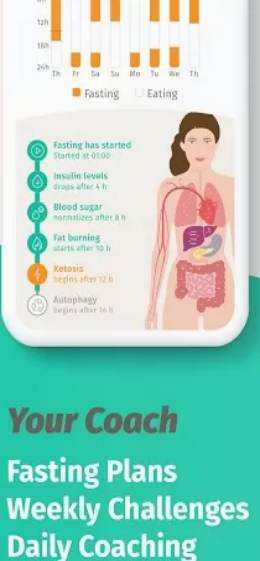 BodyFast: Intermittent Fasting Screenshot 1