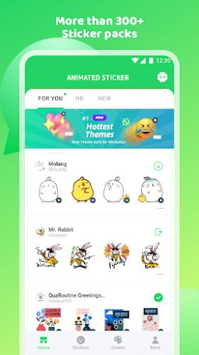 Animated Sticker Maker for WA Capture d'écran 2