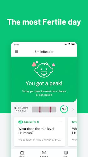 SmileReader Ovulation tracker应用截图第1张