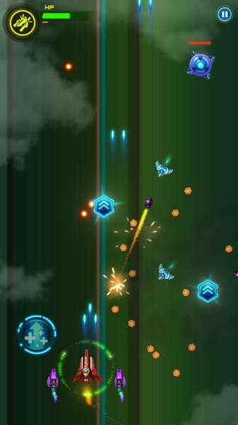 Infinite Shooting: Galaxy Attack Capture d'écran 4