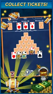 Pyramid Solitaire - Make Money应用截图第2张