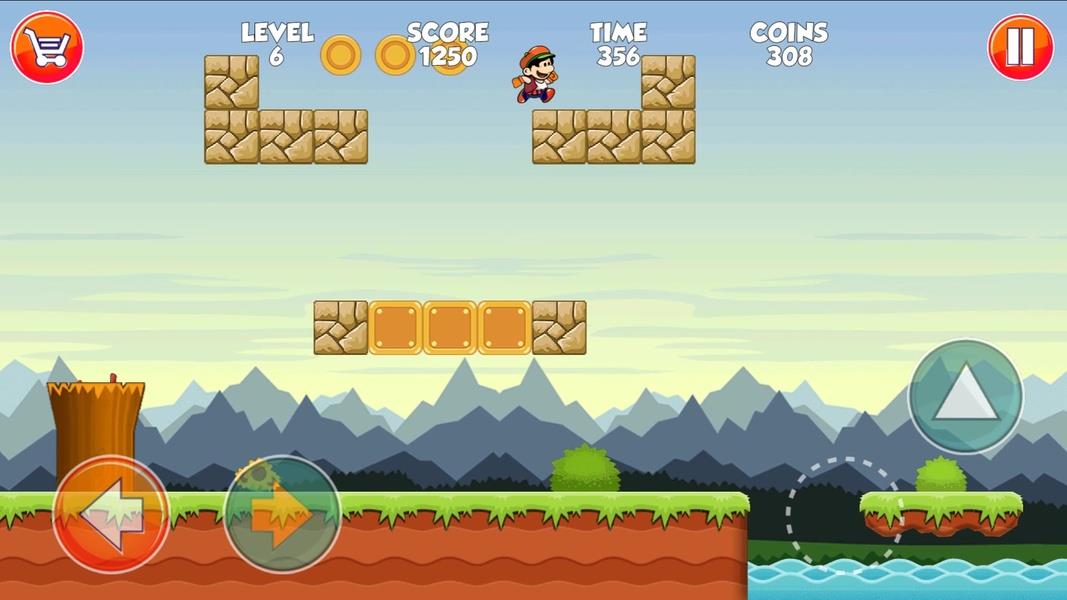 Super Nob Run:Adventure Jungle Screenshot 1