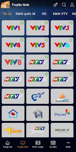 MyTV for Smartphone Captura de pantalla 3