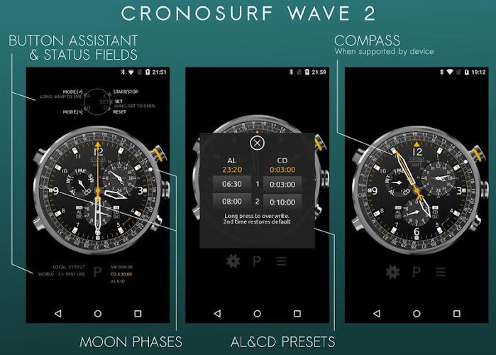 Cronosurf Wave watch应用截图第2张