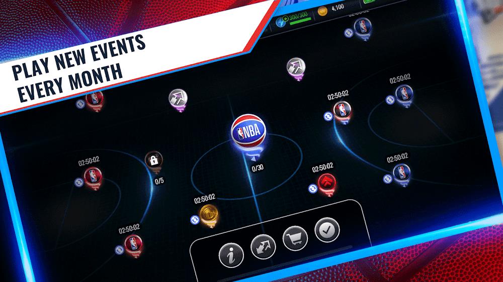 NBA LIVE Mobile Basketball スクリーンショット 2