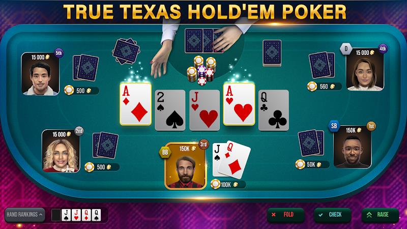 Poker Tour: Texas Holdem World Screenshot 1