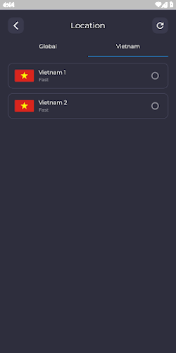 Vietnam VPN: Get Vietnamese IP स्क्रीनशॉट 2