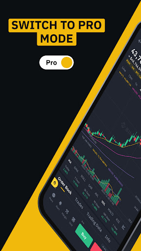 Binance app Captura de pantalla 3