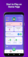 Purple Circle | Play To Earn Скриншот 1