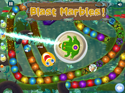 Zumba Jungle Marble Blast Screenshot 1