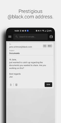 black.com - Email, but better. Captura de tela 3