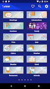 Learn Turkish Faster Captura de pantalla 1