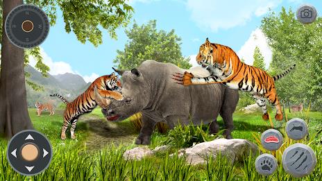 Lion Simulator Wild Animal 3D 스크린샷 3