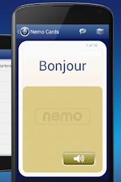 Nemo French应用截图第2张