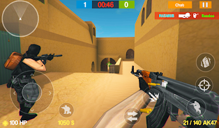 FPS Strike 3D: Free Online Sho Скриншот 1