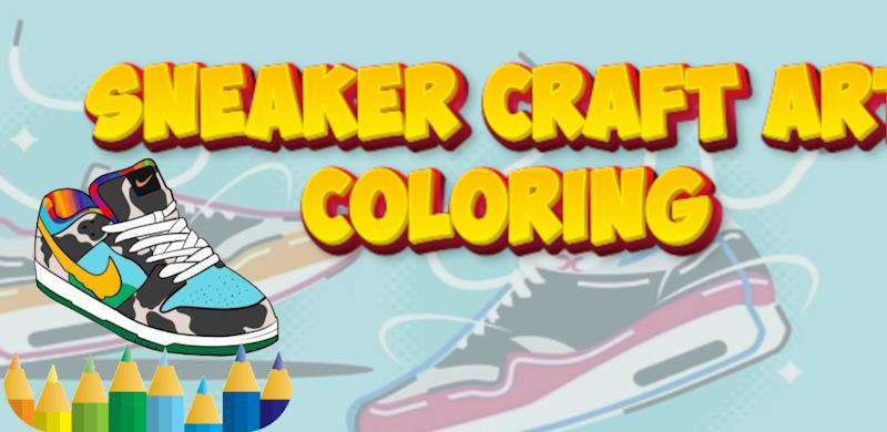 coloring sneakers 스크린샷 3