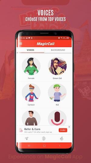 MagicCall – Voice Changer App应用截图第1张