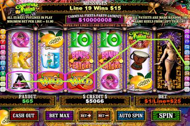 Carnival Fiesta Slots 스크린샷 2