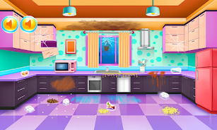 burger maker game cooking Capture d'écran 2