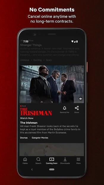 Netflix Mod स्क्रीनशॉट 2