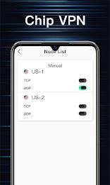 Chip VPN Captura de tela 4