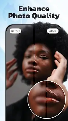 AI Photo Enhancer - EnhanceFox 스크린샷 3