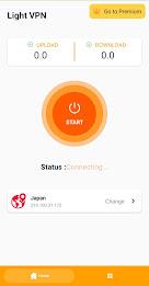 Light VPN - Fast, Secure VPN Captura de pantalla 3