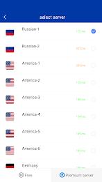 VPN Russia - Use Russia IP स्क्रीनशॉट 3