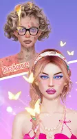 Solitaire Makeup, Makeover Capture d'écran 4